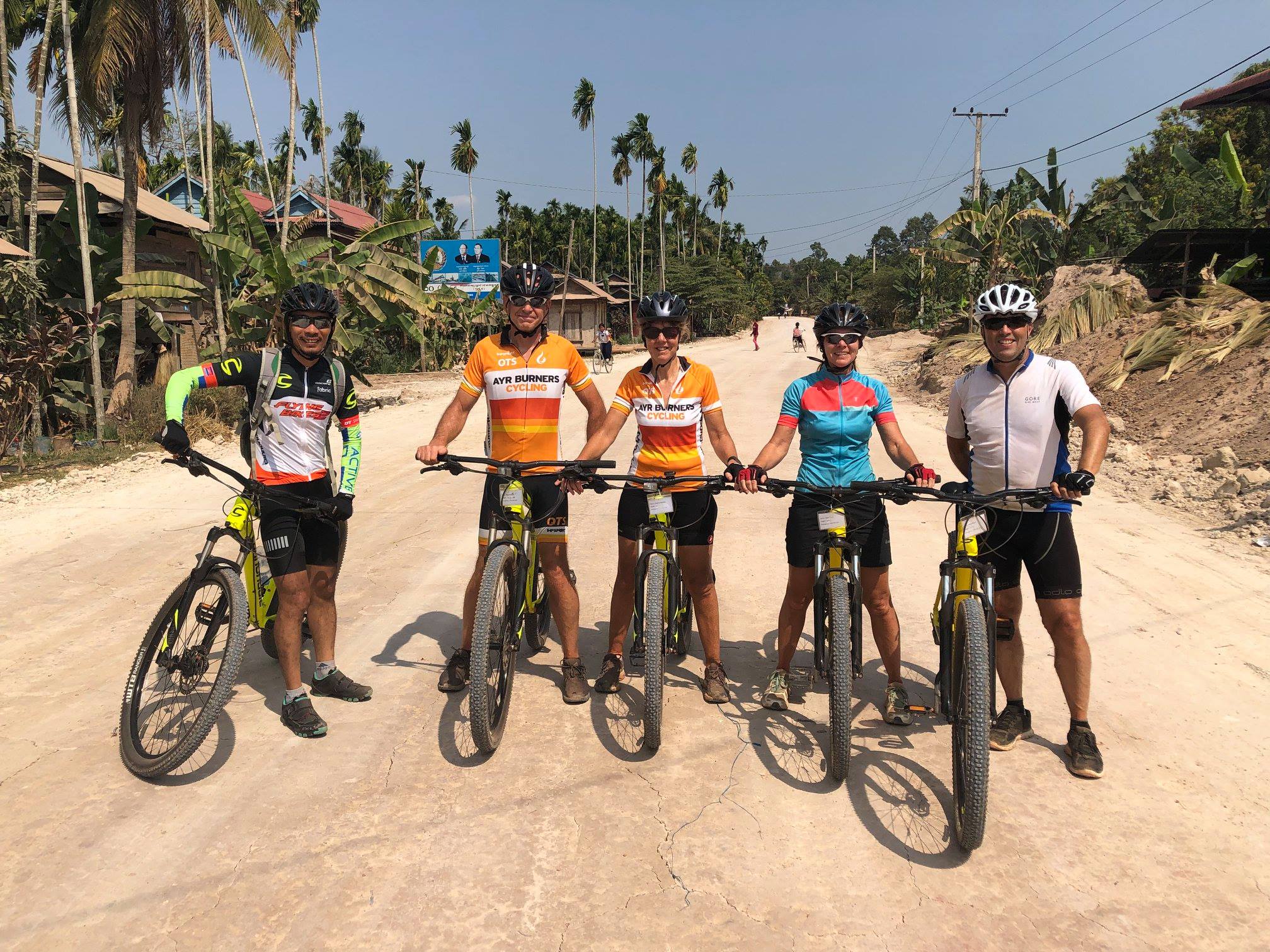 Cambodia Cycling from Angkor To The Beach 13 Days